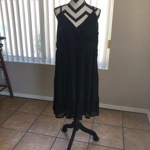 Torrid Black Sundress